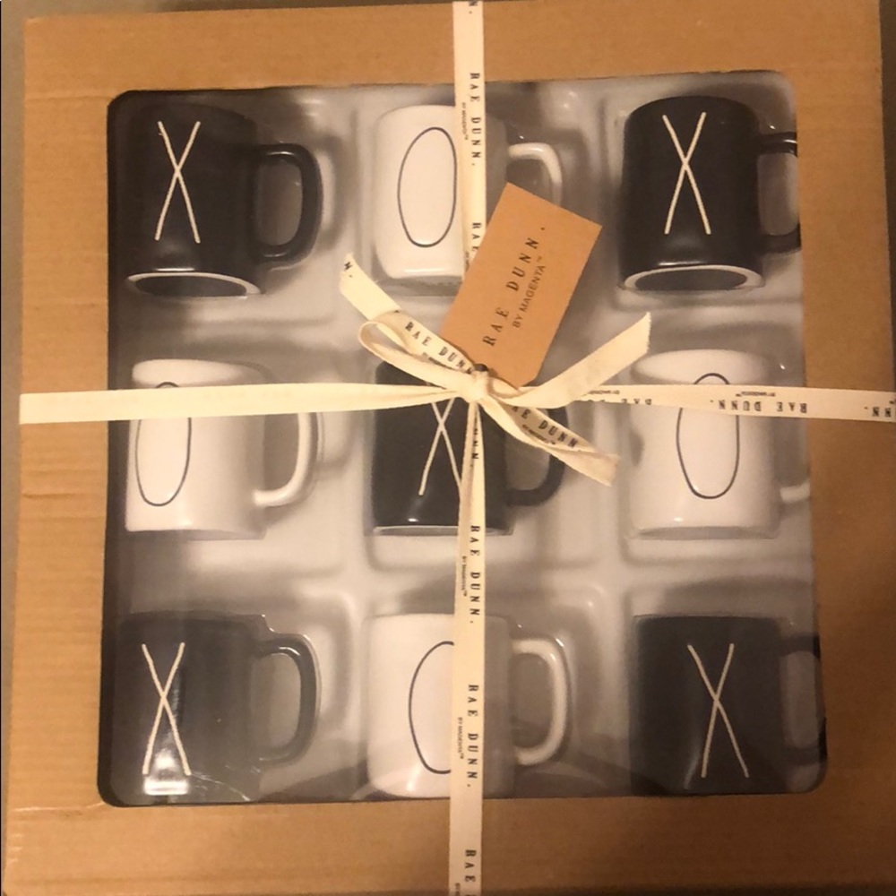 Rae Dunn Mug Tic Tac Toe